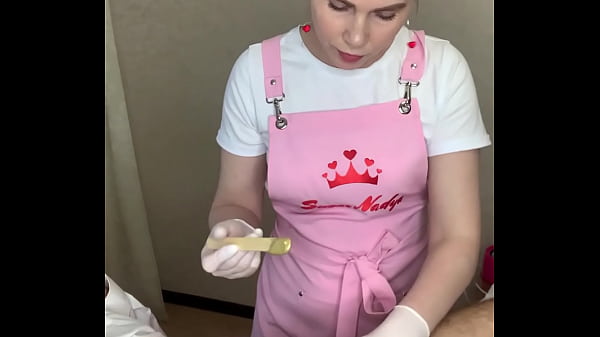 Cara Cabutin Bulu Kontol Biar Licin Kayak Belut, Langsung Dari Ratu Waxing Rusia, Sugarnadya