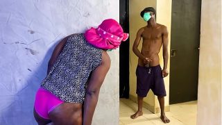 Pertarungan Nge*** Antara Kakak Tiri Hitam Seksi Dan Adik Tiri