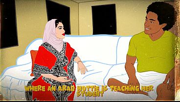 Guru Arab Montok Ngejar Murid Biar Belajar Trik Baru Yang Bikin Makin Greget.