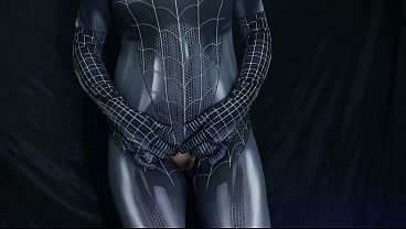 Bokep Indo Ngehancurin Cewek Spiderman, Memeknya Basah Banget Sampe Becek
