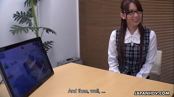 Wanita Kantor Jepang, Yui Hatano, Nakal Banget, Nggak Ada Sensor Sama Sekali