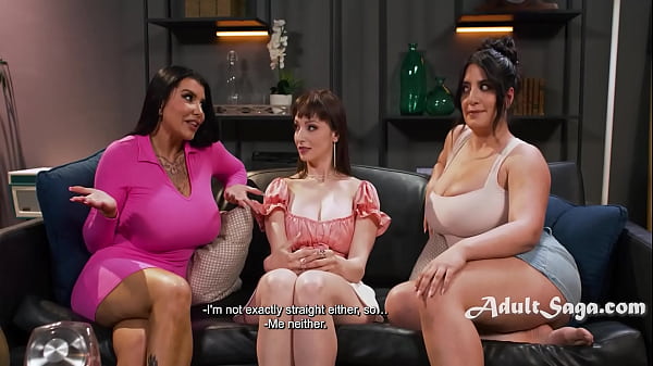 Sange Banget, Tete Gede Goyangin – Romi Rain, Lexi Luna, Sarah Arabic