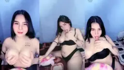 Angel99 Nikmatin Tuh, Jilat-jilat Sambil Ngocok