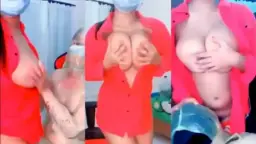 Chiasandra Sama Temennya Lagi Crot-crotan Sambil Bugil.