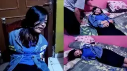 Culik Ceweknya Sendiri, Bawa Ke Kamar, Mainin Sampai Minta Ampun (semi Bdsm)