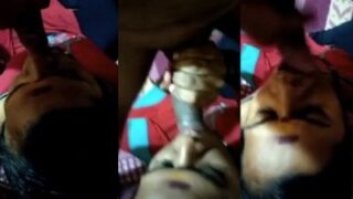 Ibu-ibu Bernafsu, Ngidam Banget Nelen Cairan Panas Kekasihnya Di Adegan Tamil.