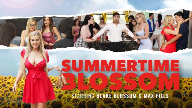 Ngentot Bareng Summertime Blossom, Crot Di Dalem Sampe Becek