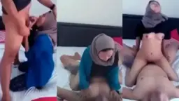 Ngentot Cewek Hijab, Memeknya Basah Banget Nikmat Pol