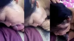 Ngewe Mulut Pake Kontol Biru, Nikmat Banget Bikin Muncrat