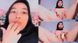 Ukhti Pramuka Toge Colmek Sambil Merem Mek Basah Kenceng