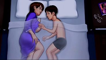 Ibu Tiri Balik Badan…semua Langsung Panas (18+)