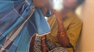 Bikin Panas! Tukang Batu Desa India Ngebut Sama Pekerja Ceweknya, Crot Sampe Basah.