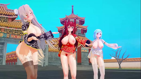 Mmd Vtuber Imlek, Goyangannya Bikin Makin Panas! 【kkvmd】
