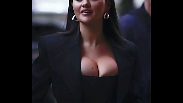 Selena Gomez Ngejengkangin Pantatnya, Bikin Makin Pengen (ai Hasil Rekayasa)