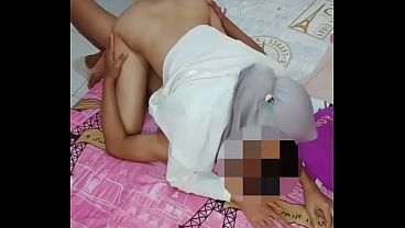 Viral! Binor Hijab Terbaru Selingkuh Panas Dengan Teman Suami Di Ranjang