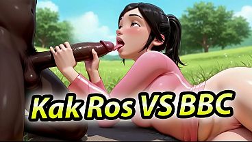 Kak Ros Lagi Digebuk Kontol Hitam Gede, Crot Di Mana-mana
