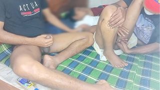 Baru Nikah, Kakak Tiri Bangladesh Sama Adik Tiri Lagi Panas-panasnya Mainin Ranjang